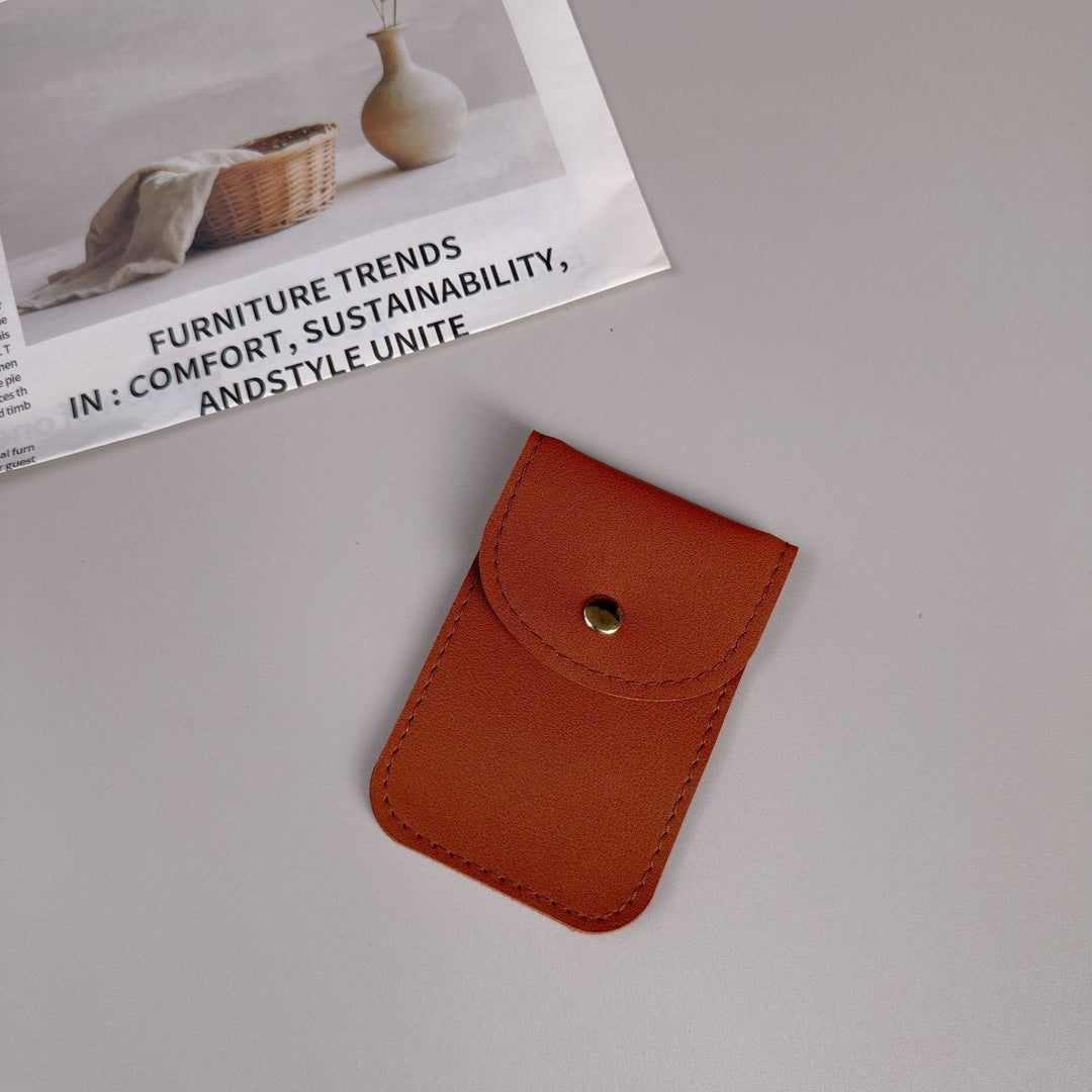 Premium Leder Kartenetui Karnz