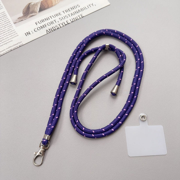 Geflochtenes Band mit Gravurclip Karnz