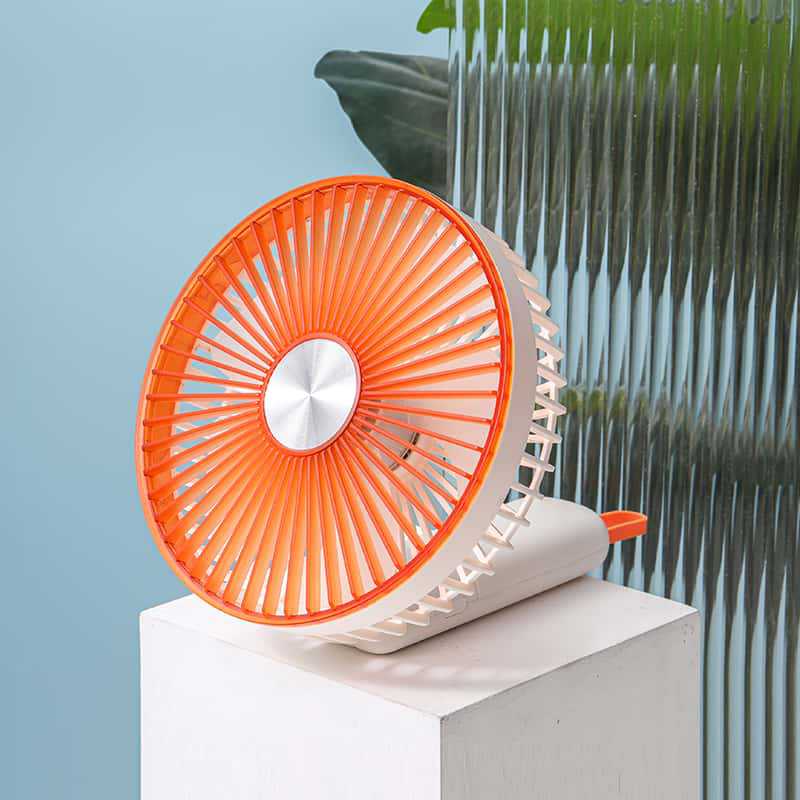 Unisex Tragbarer Mini-Ventilator mit leistungsstarker Akku-Technologie Karnz