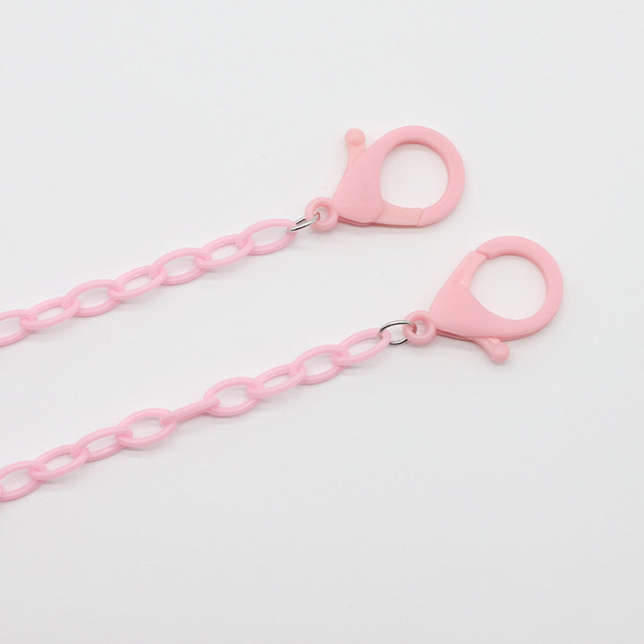 Stylische Plastik-Ketten Karnz