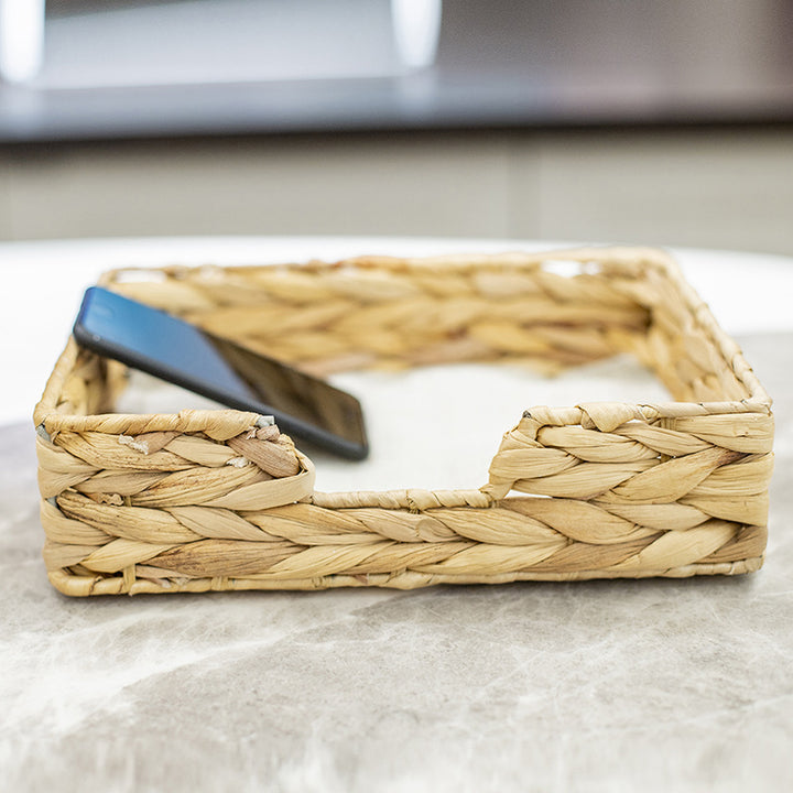 Handgefertigter Smartphone-Organizer Karnz