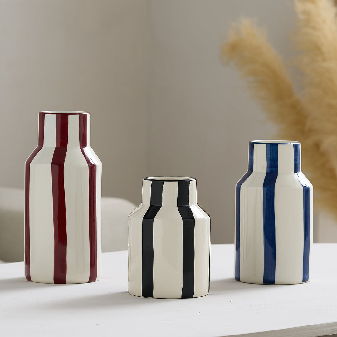 Dekorative Vase Karnz