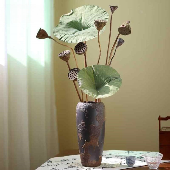 Dekorative künstliche Lotusblumenarrangement