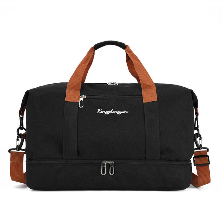 Vielseitige Reisetasche mit mehreren Fächern
