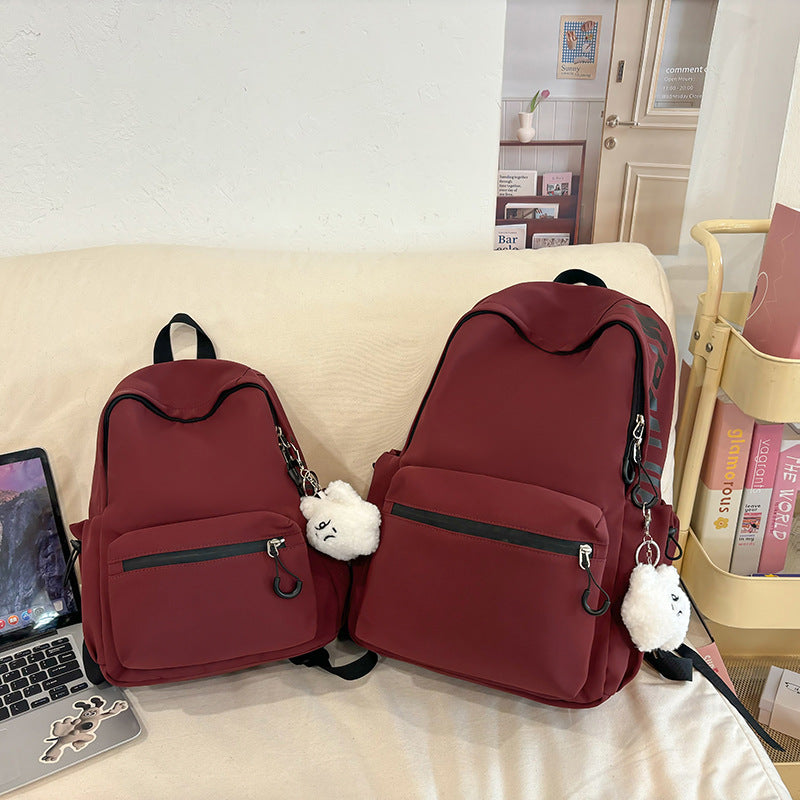 Chic Mehrfach-Taschiger Freizeit-Rucksack Set Karnz