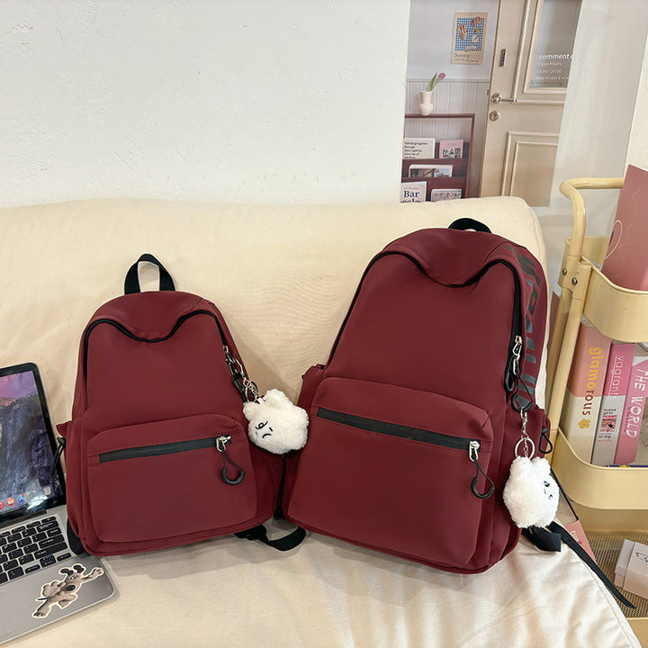 Chic Mehrfach-Taschiger Freizeit-Rucksack Set Karnz