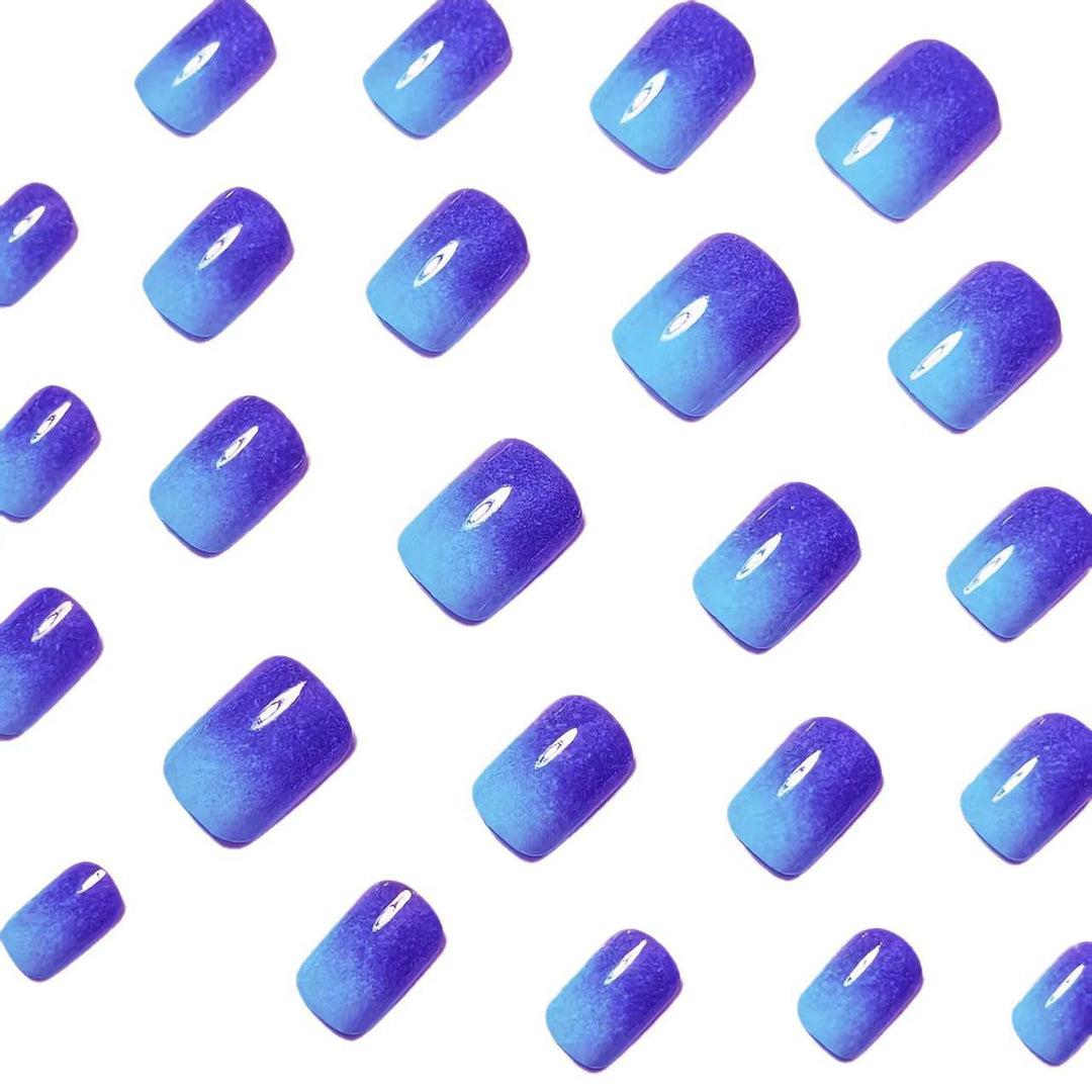 Kreative Ombre-Kunstnägel Karnz
