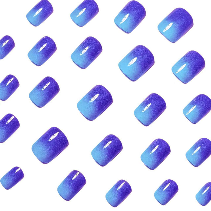 Kreative Ombre-Kunstnägel Karnz
