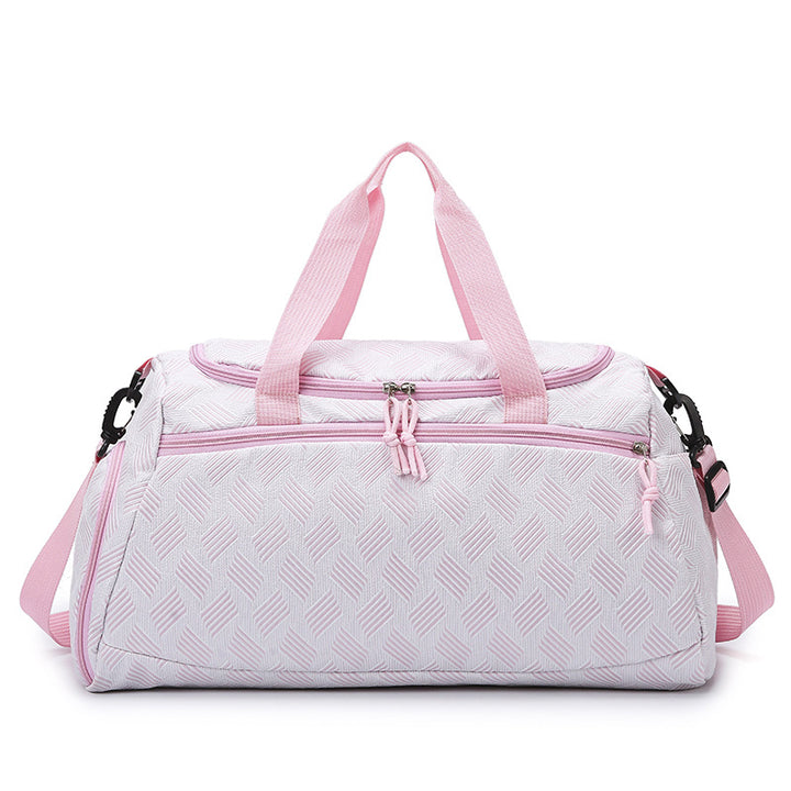 Stylische strukturierte Reisetasche Karnz