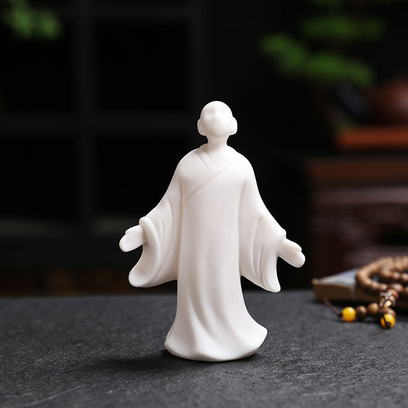 Elegante und moderne Feng Shui Skulptur Karnz