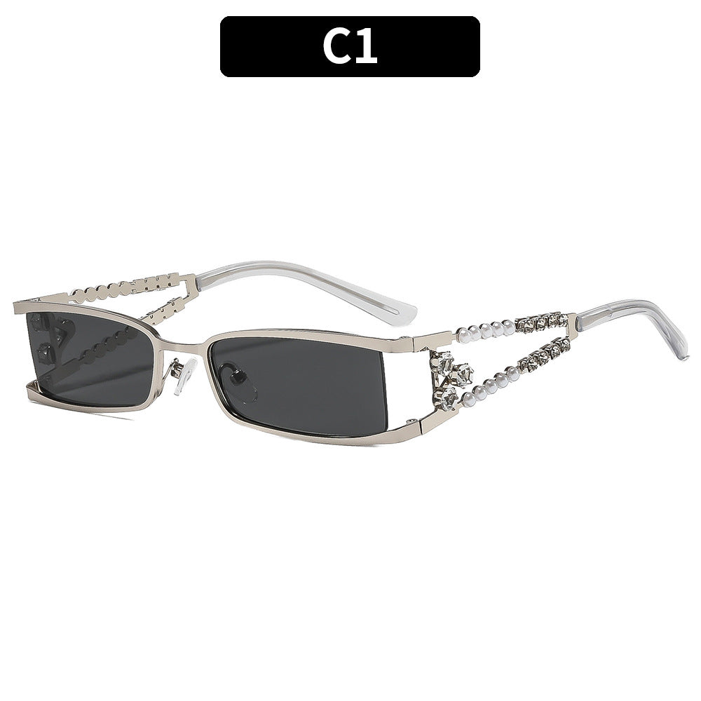 Eleganter dekorativer Rahmen Eyewear