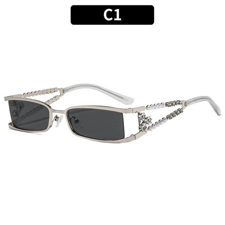 Eleganter dekorativer Rahmen Eyewear