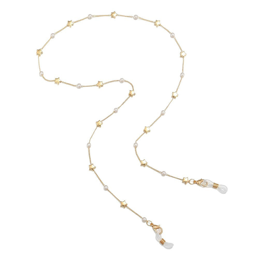 Star Accent Brillenhalter Kette Karnz