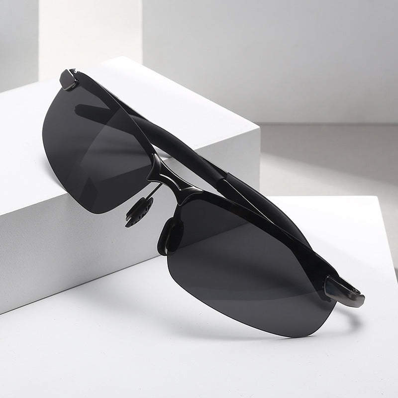 Herren Sport- und Freizeitsonnenbrille Karnz