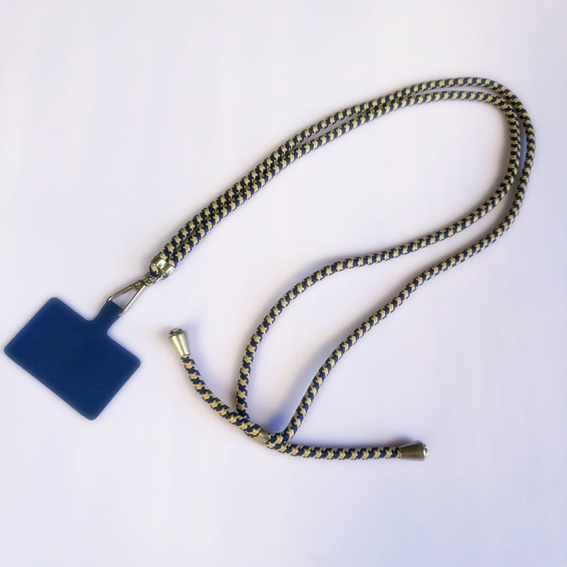 Stylische abnehmbare ID-Badge-Halskette Karnz