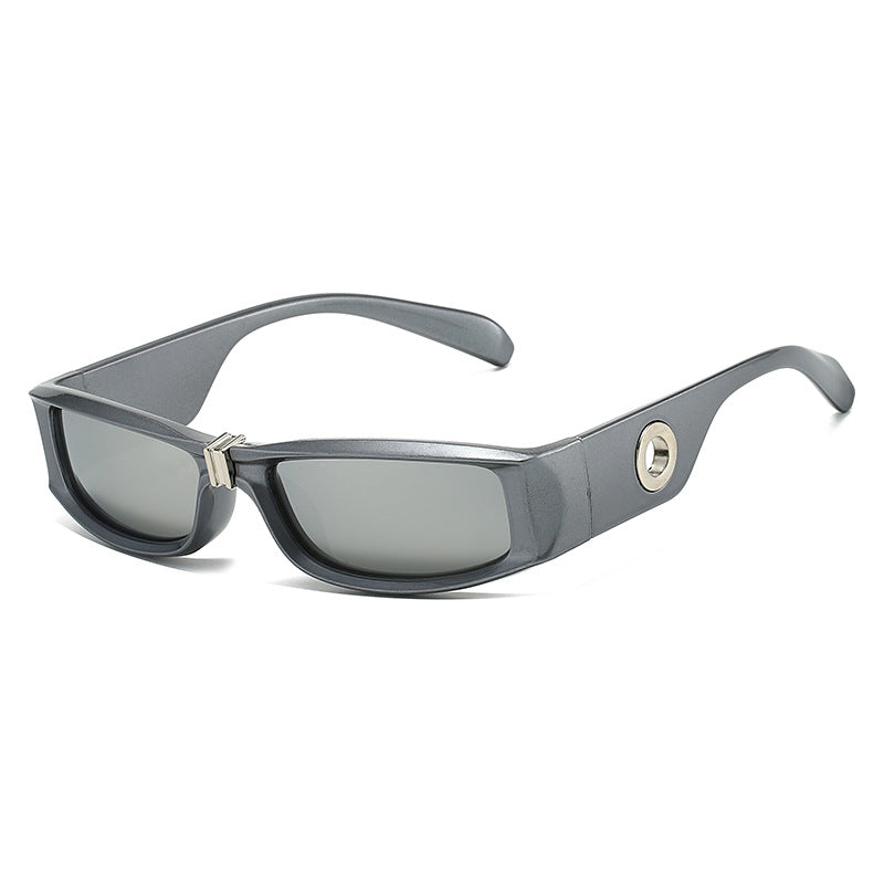 Damen Sportbrille mit innovativem Rahmen und polarisierenden Gläsern Karnz