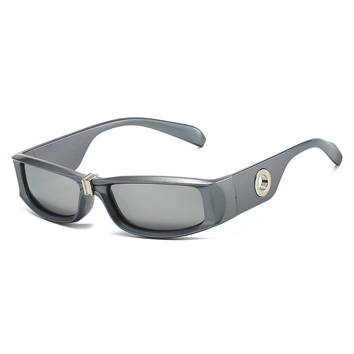Damen Sportbrille mit innovativem Rahmen und polarisierenden Gläsern Karnz