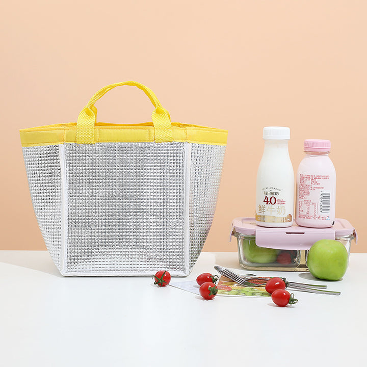 Isolierte Themen-Lunch-Tasche Karnz