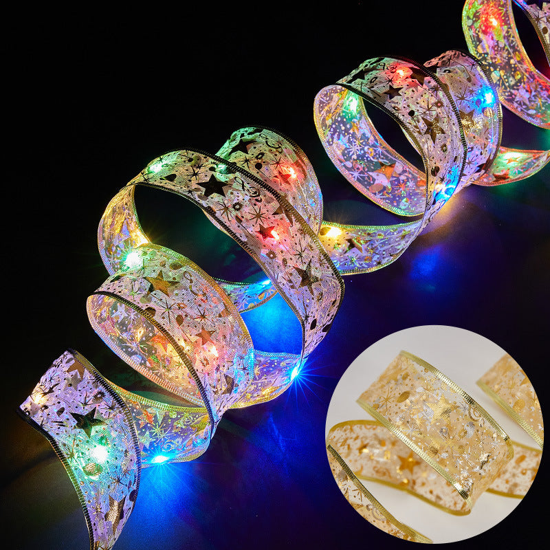 LED Dekoband mit festlichem Design Karnz