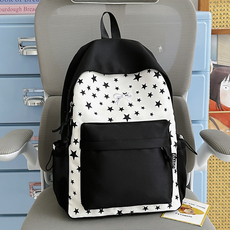 Cartoon-Themen Stern-Muster Rucksack Karnz