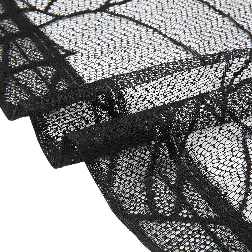 erotische Netzshorts mit Fledermaus-Design