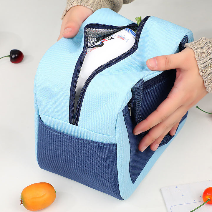 Stylische isolierte Lunch-Tasche
