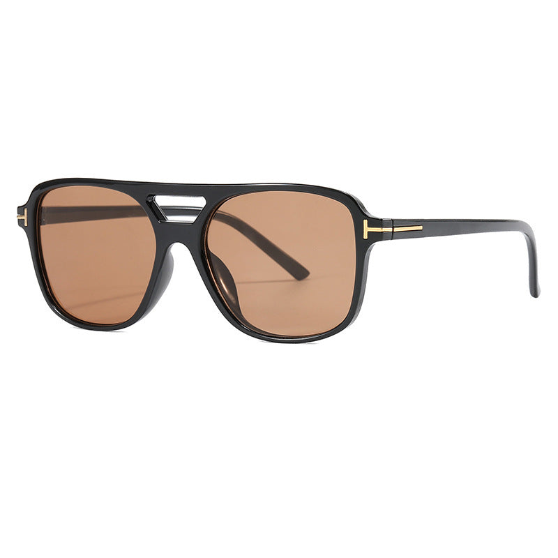 Damen markante Sonnenbrille mit herausragender Form Karnz