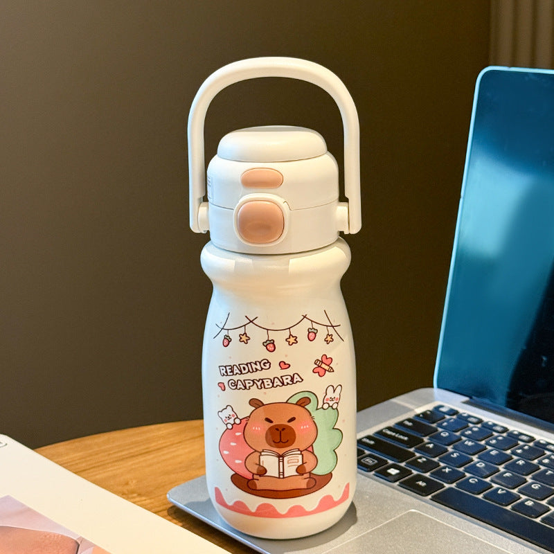 Damen isolierte Trinkflasche mit tierfreundlichem Design Karnz