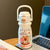 Damen isolierte Trinkflasche mit tierfreundlichem Design Karnz