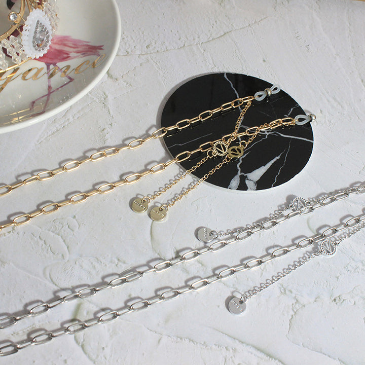 Elegante Gliederkette Karnz