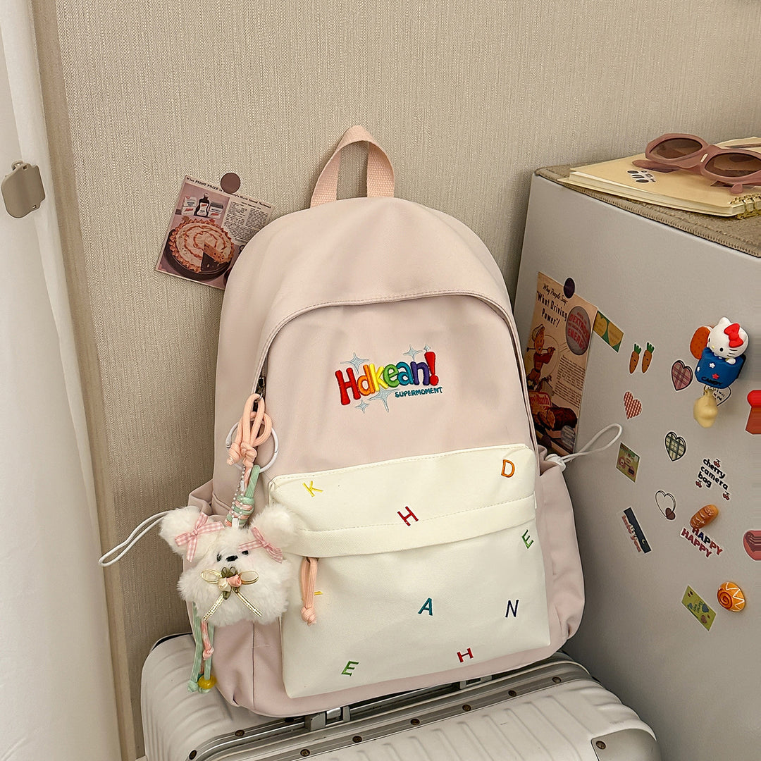 Verspielter Grafik-Rucksack Karnz