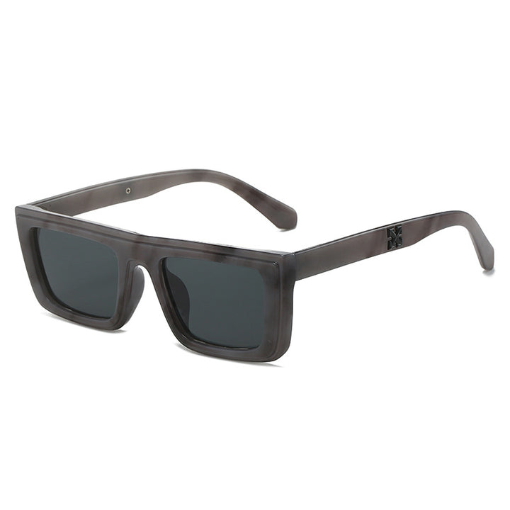 Damen stylische quadratische Sonnenbrille Karnz