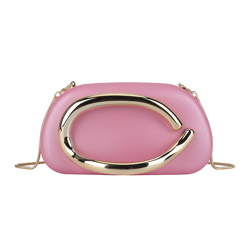 Chic Skulptierte Crossbody Handtasche Karnz