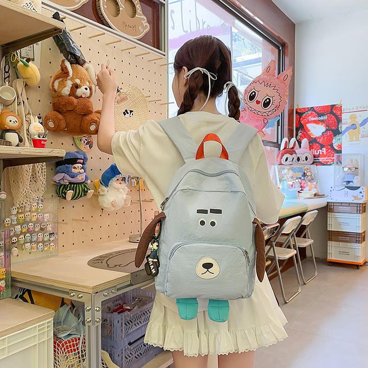 Verspielter Tierdesign Rucksack