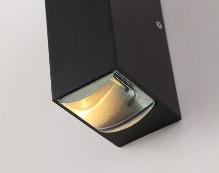 Modern Minimalist Außen Wasserdicht Strahl Spotlicht LED Außen Dekorative Wand Sconce Lampe | Karnz