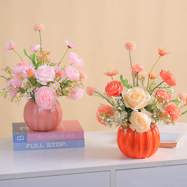Charmante florale Mittelstück Arrangement