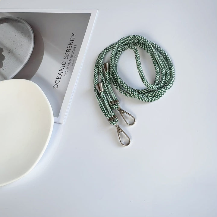 Verstellbare Lanyard mit doppelten Clips Karnz