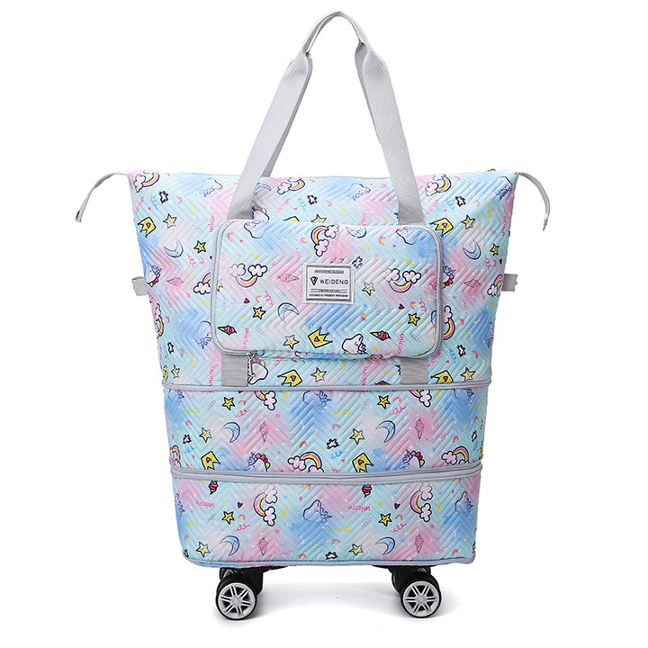 Rolling Weekend Reise Tasche