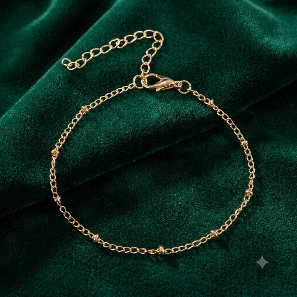 Elegantes vergoldetes Armband Karnz