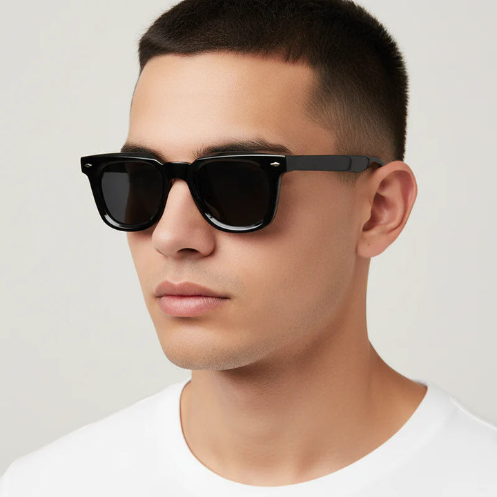 Damen Modische Sonnenbrille im eleganten Retro-Stil Karnz
