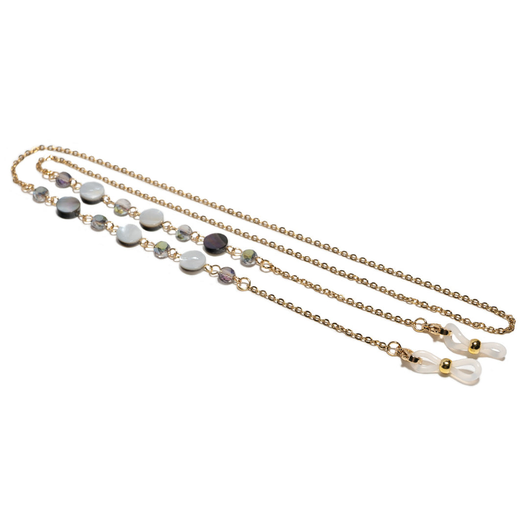 Elegante Perlen-Brillenketten Karnz