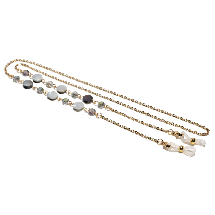 Elegante Perlen-Brillenketten Karnz