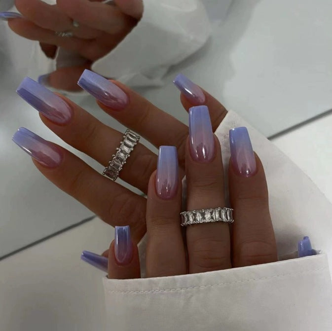 Modische Ombre Acryl-Nagelverlängerungen Karnz
