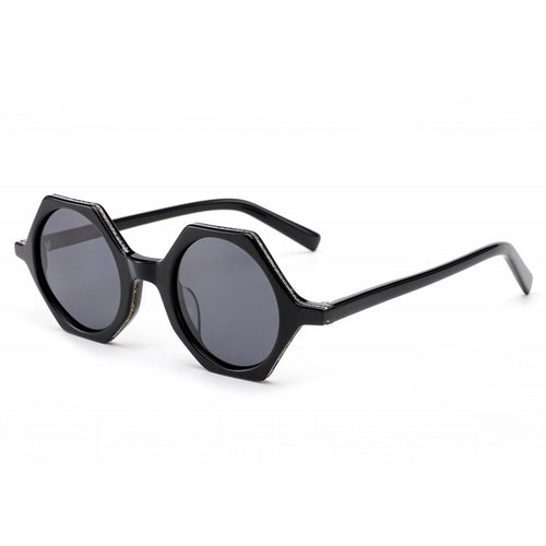 Damen modische Sonnenbrille im einzigartigen sechseckigen Design Karnz