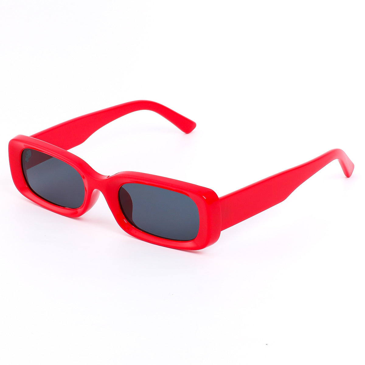Damen modische Sonnenbrille im Retro-Stil mit breitem Rahmen Karnz