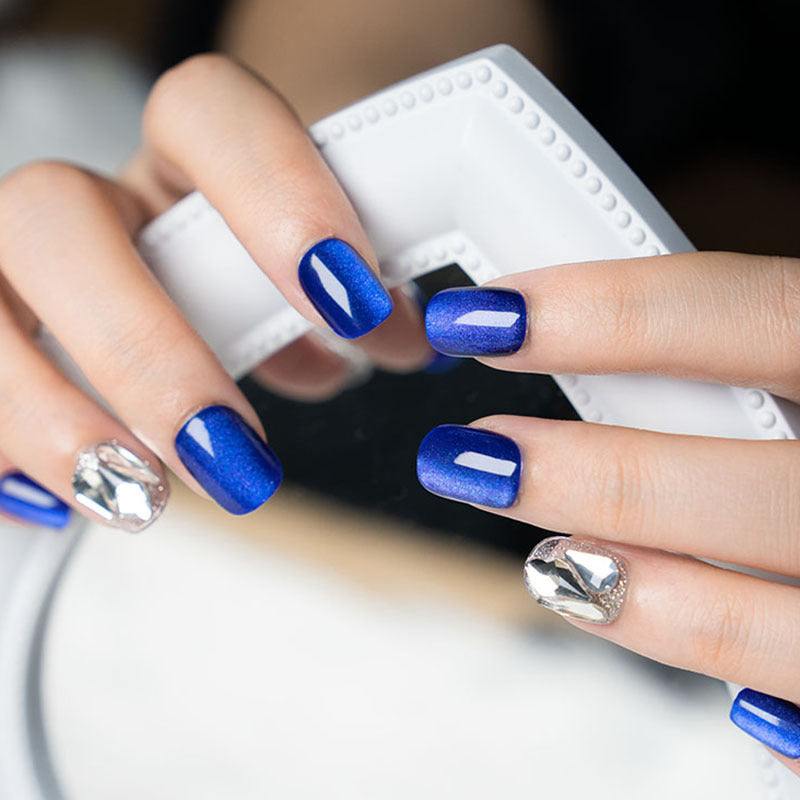 Elegantes Gel Press-On Nagelset