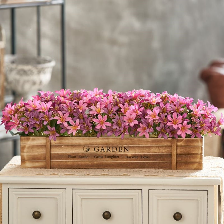 Lush Floral Tischdeko