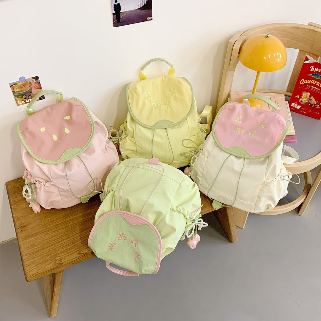Spaß Obst-Themen Kordelzug-Rucksack Karnz