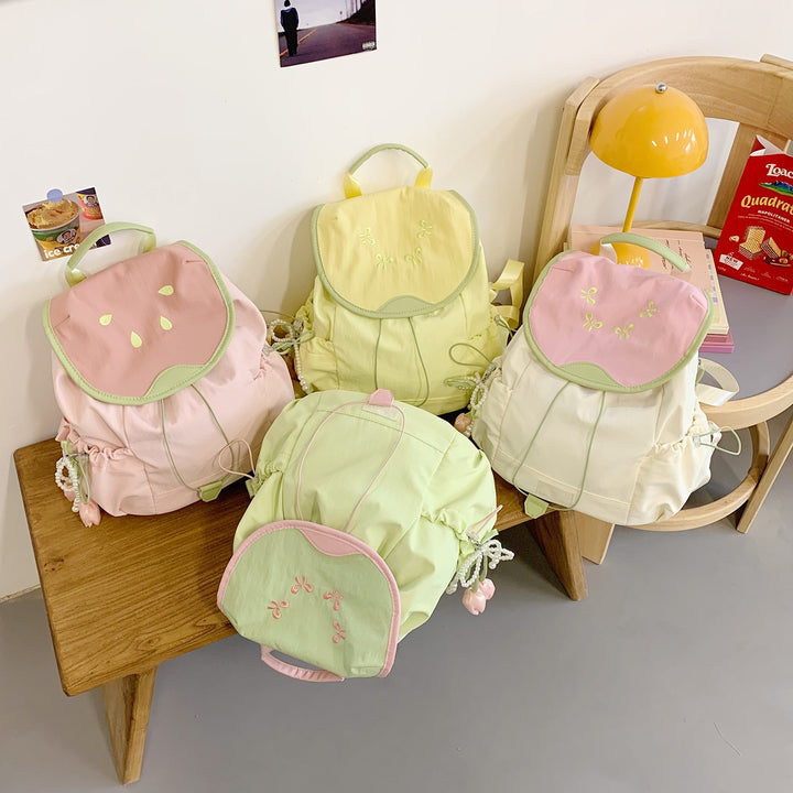Spaß Obst-Themen Kordelzug-Rucksack Karnz