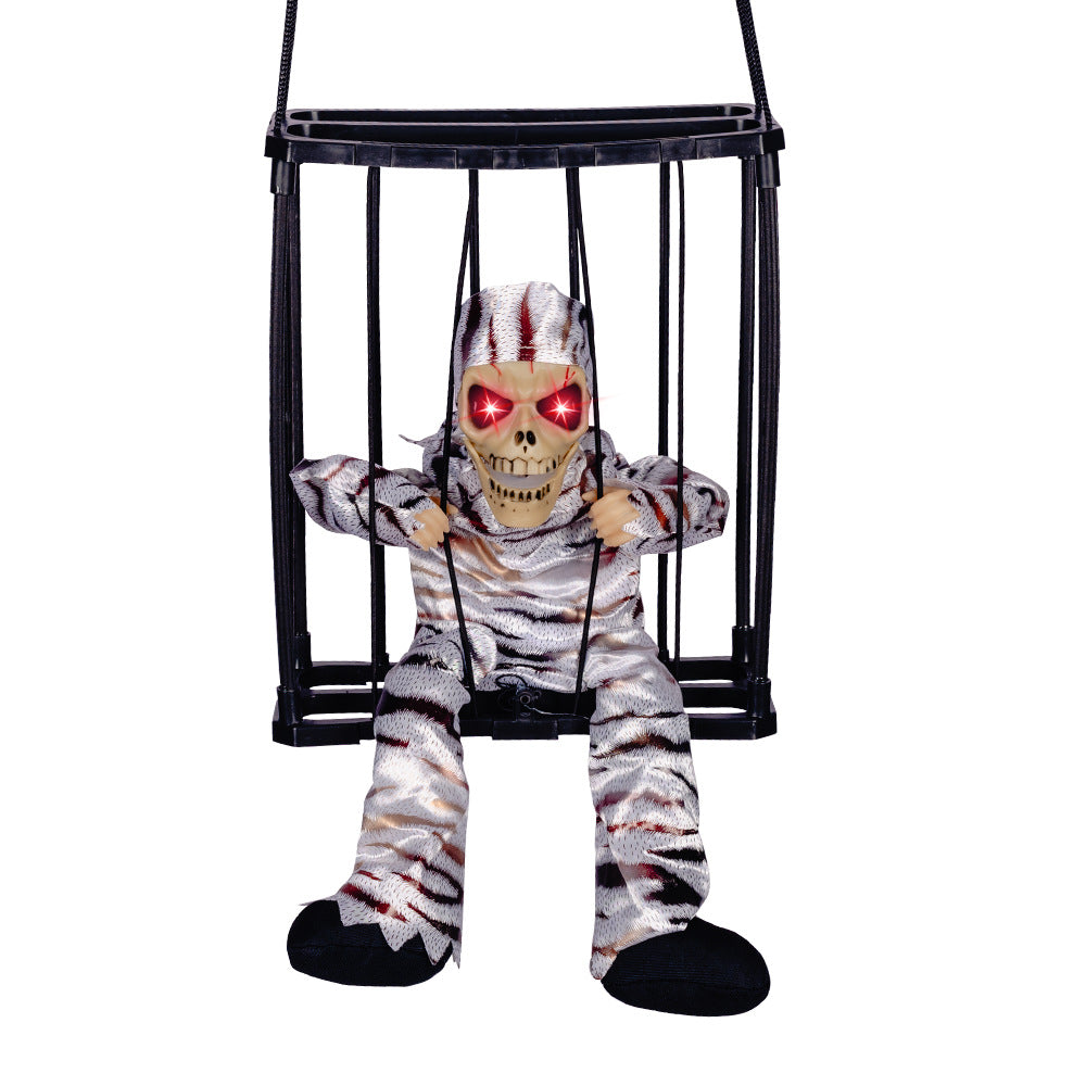 Creepy Pirate Skeleton Toy Karnz